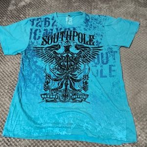 SouthPole T-Shirt 3XL(Blue)